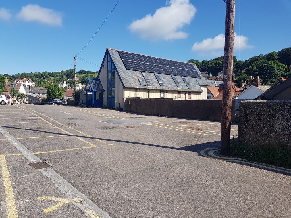 The Car Parks Of Beer, Seaton, Devon