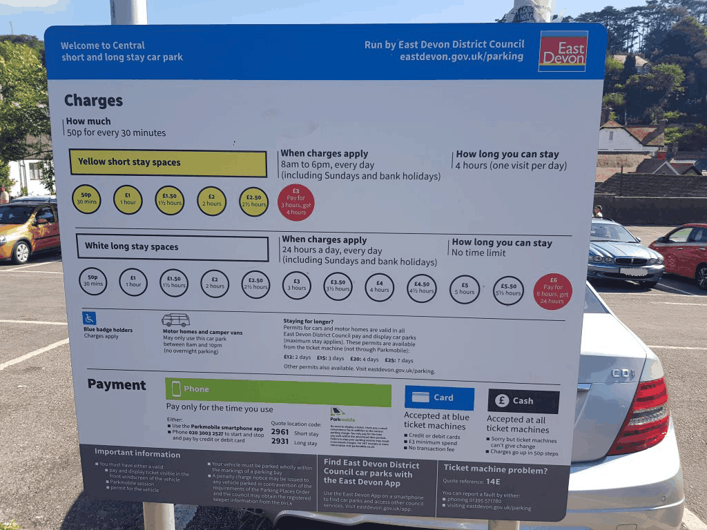 Clapps Lane car park. Beer Central Car Park