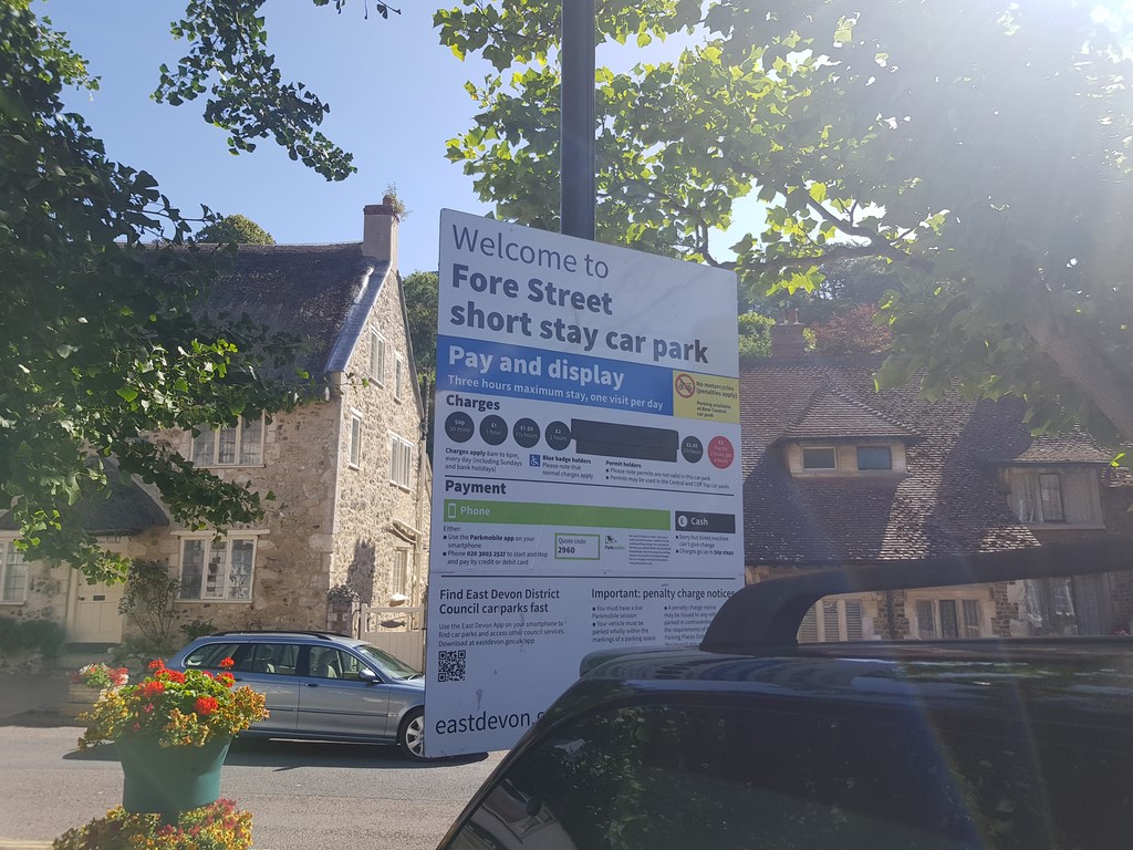 Fore Street Car Park Beer 3