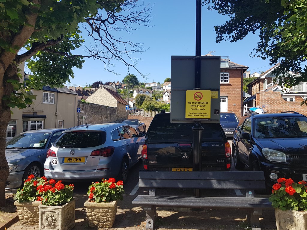 Fore Street Car Park Beer 4
